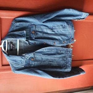 Medium stretch Jean Jacket